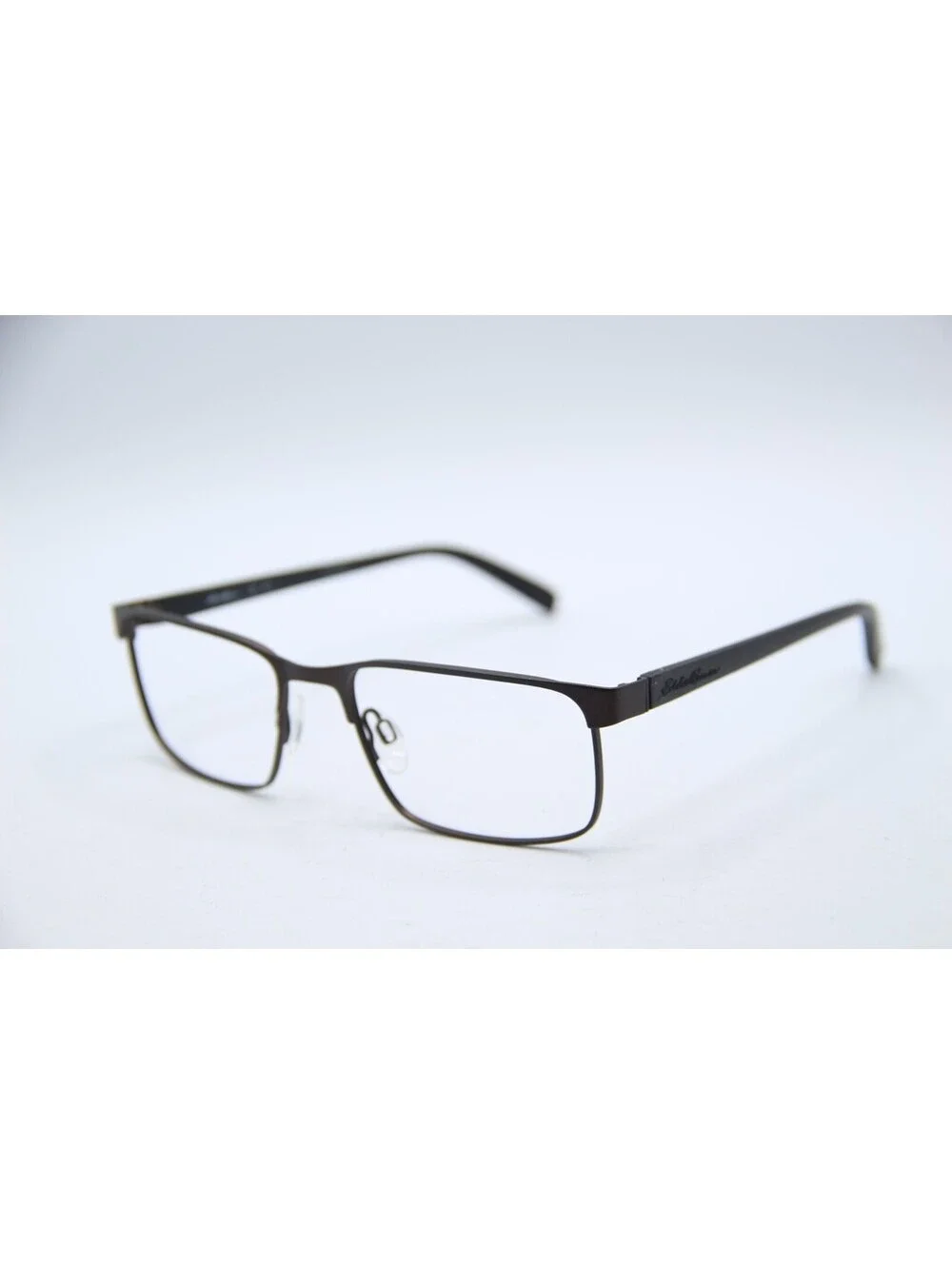 Eddie Bauer Eb32026 Br Brown Black Authentic Eyeglasses 56-17-140